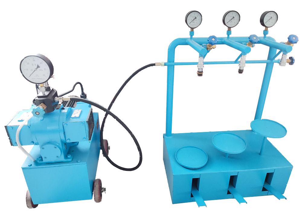 �����Ͳ��ˮѹ����̨